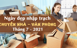 Chọn ngày tốt, hợp mệnh để nhập trạch, chuyển nhà tháng 7/2021