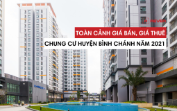 Bảng giá bán, giá thuê chung cư chi tiết huyện Bình Chánh mới nhất
