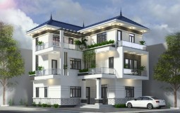 Những mẫu biệt thự đẹp 3 tầng được săn đón nhiều nhất hiện nay