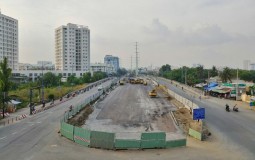 Trong năm nay sẽ có 6 công trình giao thông tại TP.HCM được hoàn thiện