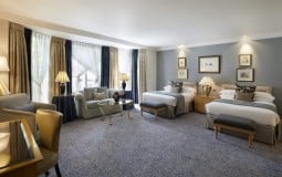 Những mẫu thiết kế phòng ngủ khách sạn 5 sao đẹp, đảm bảo các tiêu chuẩn quốc tế