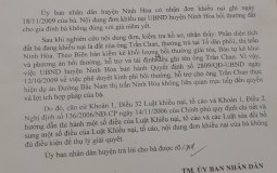 Vụ “biến” đất dân thành đất công ở Ninh Hoà, Khánh Hoà: Ông nói gà, ông nói vịt?