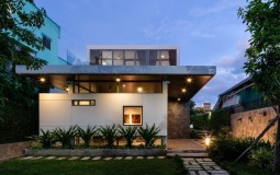 Tạo nên không gian sống xanh cho biệt thự hiện đại