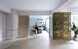 Beau Cloud Mansion: Căn hộ Hong Kong đẹp tựa tranh với thiết kế mềm mại