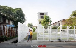Học hỏi ngay lối kiến trúc Thái Lan qua căn nhà hướng Tây đầy hiện đại