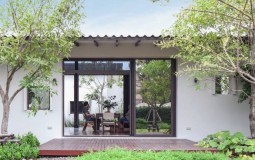 Ghé Thái Lan ngắm nhà 1 tầng mộc mạc, giản dị lấy cảm hứng từ kiến trúc Nhật Bản