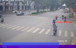 Đoạn phim hé lộ hệ thống an ninh tại KĐT Phú Mỹ Hưng