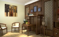 Vừa trang trọng vừa đẳng cấp với những mẫu thiết kế nội thất phòng thờ tân cổ điển