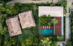 Casa DP: Giữ vẹn nguyên tinh thần tìm về vẻ nguyên sơ mộc mạc của thiên nhiên