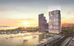 Sun Property giới thiệu tòa tháp mới của dự án Sun Marina Town kề bên Vịnh du thuyền