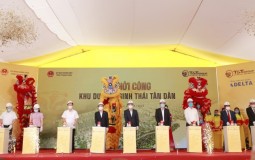 Khu du lịch sinh thái biển của T&T group ở Thanh Hóa chính thức được khởi công xây dựng