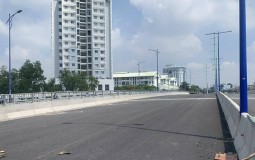 TP. Hồ Chí Minh: Cầu Mỹ Thủy 3 đã hoàn thành, chuẩn bị đưa vào sử dụng