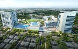 Vừa được cấp phép, trường đại học tại KĐT Cát Lai được đẩy nhanh tiến độ thi công