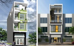 Những mẫu thiết kế nhà phố theo phong cách hiện đại, sang trọng