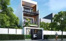 Cùng ngắm các mẫu nhà ống 3 tầng có sân trước - giải pháp cho nơi phố thị bí bách