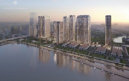 Dự án hàng hiệu Grand Marina Saigon đang đi vào giai đoạn thi công nào Tháng 7/2021?