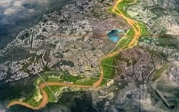 Hà Nội: Quy hoạch khu đô thị sông Hồng sẽ được phê duyệt