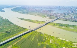 Phương án quy hoạch sông Hồng: Hai tuyến đường ven sông được xây dựng