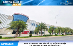 Điểm tin tức thị trường BĐS ngày 26/7/2021