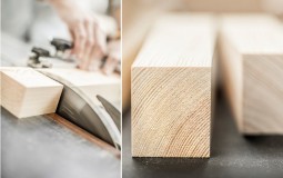 Gỗ thông giá rẻ bền không? Mẫu đồ nội thất bằng gỗ thông siêu đẹp