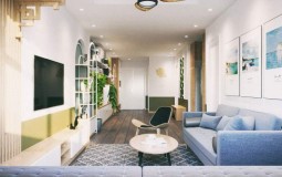 3 mẫu thiết kế chung cư 60m2 hiện đại, tối ưu không gian