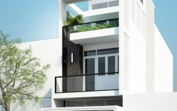 4 mẫu nhà ống 3 tầng 4x17m mái bằng với thiết kế hiện đại trẻ trung