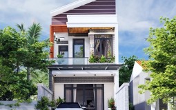 Bật mí 5 mẫu nhà 2 tầng 7x14m đa dạng kiến trúc, đầy đủ công năng