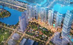 Eco Green Sài Gòn nổi bật mặt tiền đại lộ Nguyễn Văn Linh