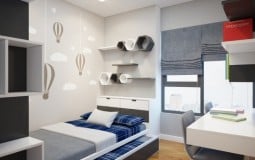 KTS gợi ý thiết kế phòng ngủ thông minh khi diện tích nhỏ