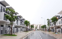 Giá nhà, biệt thự liền kề khu Đông Hà Nội tiếp tục tăng
