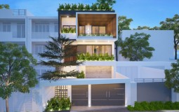 Top 4 mẫu nhà 3 tầng 5 phòng ngủ đẹp sang trọng và đẳng cấp
