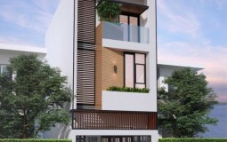 Tư vấn thiết kế nhà ống 3 tầng 3x15m mặt tiền hẹp nổi bật giữa phố