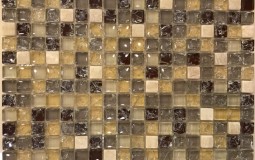 Ứng dụng gạch mosaic thủy tinh cho mọi không gian