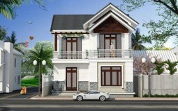 5 mẫu nhà 2 tầng 10x10m đẹp ai nhìn cũng ước ao