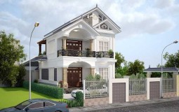 5 mẫu nhà 2 tầng 4 phòng ngủ 100m2 đầy đủ công năng và tính thẩm mỹ
