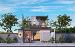 5 mẫu nhà 2 tầng 7x17m tiêu biểu để các gia chủ tham khảo chọn lựa