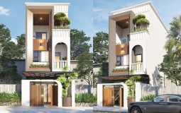 Bật mí 4 mẫu thiết kế nhà 3 tầng 5x13m khiến bao người say đắm