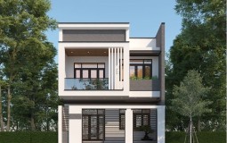 Bộ sưu tập 6 mẫu nhà ống 2 tầng mặt tiền 7m đẹp miễn chê