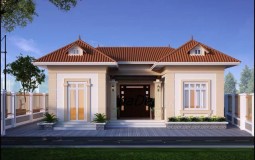 Điểm qua 5 mẫu nhà cấp 4 chữ u 3 phòng ngủ ai thấy cũng muốn xây