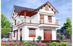 Gợi ý chọn màu sơn đẹp cho nhà 2 tầng ai nhìn cũng khen