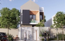 Hé lộ 3 mẫu nhà 2 tầng 7x19m sang trọng thể hiện đẳng cấp của gia chủ