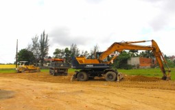 KĐT Phong Nam chưa có quyết đinh giao đất nhưng đã được khởi công