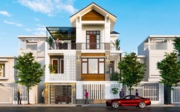 Mãn nhãn với 20+ mẫu mặt tiền nhà ống 3 tầng đẹp 2021