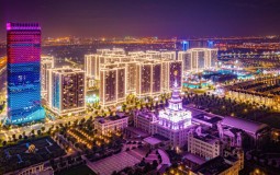 “Quận Ocean” – “Kinh đô ánh sáng” mới phía Đông Hà Nội