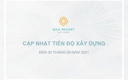 Thông tin pháp lý và tiến độ thi công dự án Maia Resort Quy Nhơn (Mới Nhất)