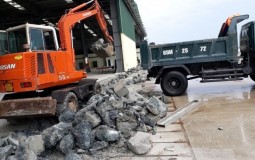 Địa chỉ nhận đổ xà bần, thu mua và cung cấp xà bần uy tín tại TP.Hồ Chí Minh
