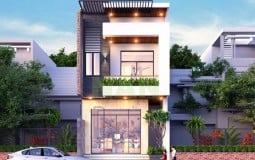 5 gợi ý mẫu nhà 2 tầng 6x18m đẹp được nhiều gia đình yêu thích
