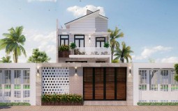 5 mẫu nhà 2 tầng 7x16m đáng mơ ước cho các vợ chồng trẻ