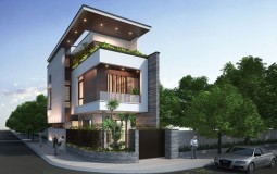 Chọn lựa 5 mẫu nhà ống 2 tầng 1 tum 3 phòng ngủ đẹp được yêu thích