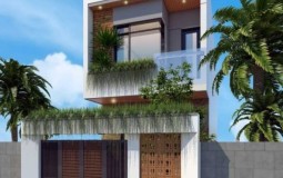 Tham khảo 6 mẫu nhà 2 tầng 4 phòng ngủ giá rẻ thiết kế đẹp có bản vẽ